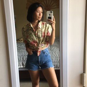 RESERVED Hawaiian shirt size xl